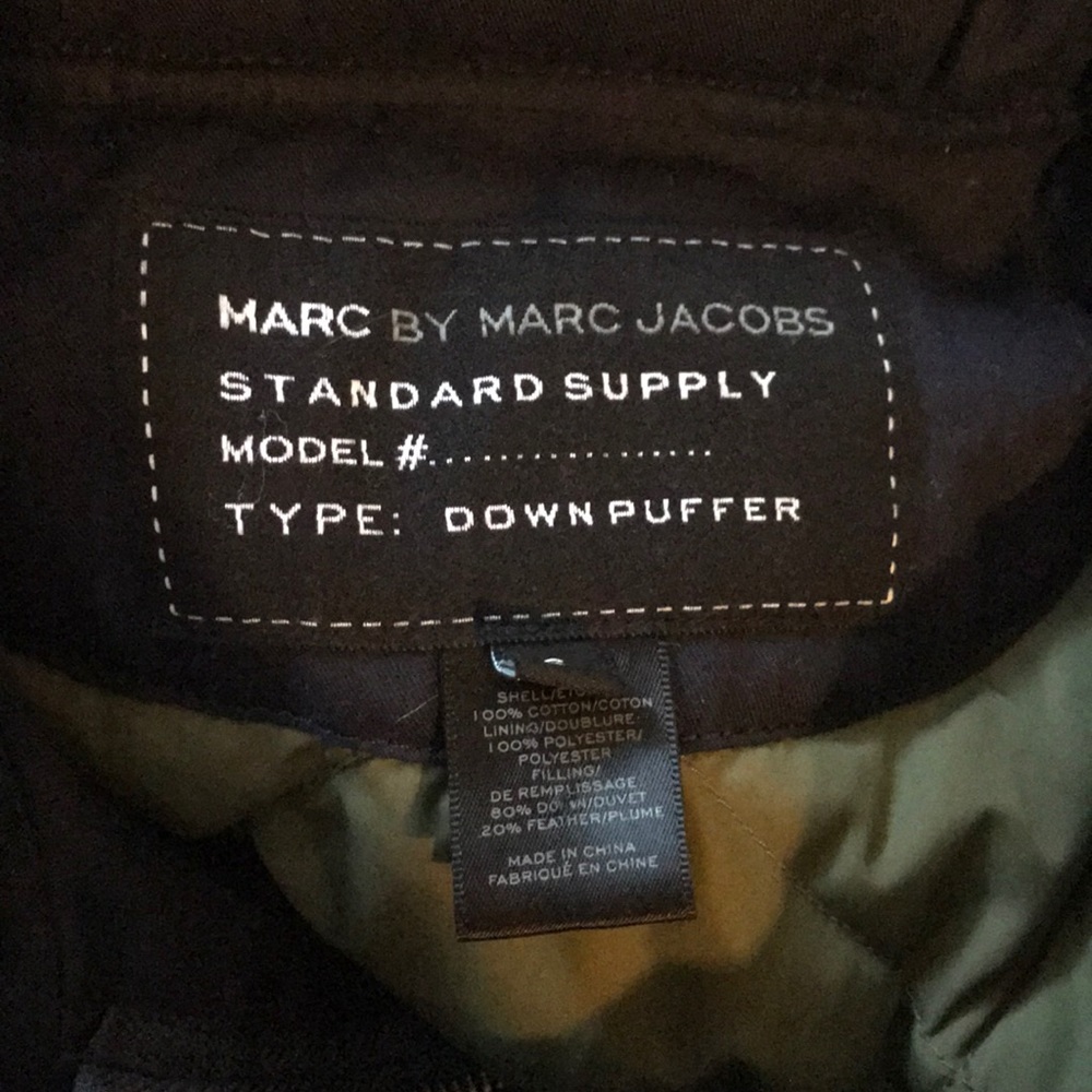 Marc by Marc Jacobs down puffer jacket - Picture 5 of 5